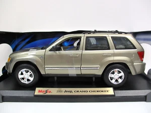 MAISTO - SPECIAL EDITION - 2005 JEEP GRAND CHEROKEE LIMITED 4X4 HEMI - 1/18 - Picture 1 of 17