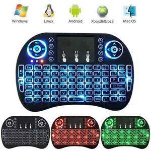 Wireless Mini Mouse and Keyboard for SAMSUNG UN55ES6150F SMART TV SV HS