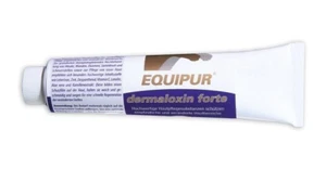 Equipur dermaloxin forte 100 g | Pferd Hautsalbe mit Dexpanthenol, Zink usw. - Bild 1 von 1
