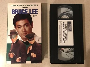 The Green Hornet (VHS, 1994) Bruce Lee, Van Williams, Wende Wagner - Picture 1 of 3