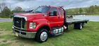 2017 Ford F-650 ext cab Rollback