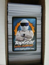   Top Gear 2009 Topgear Turbo Challenge Base Cards Card Variants (e29)
