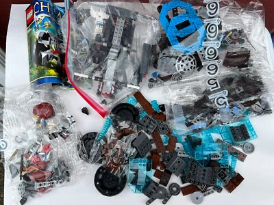 LEGO Legends of Chima Wakz' Pack Tracker (70004) + 70145 Parts And Pieces - Image 1 of 4