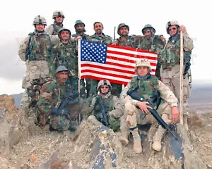 Indiana NG & Afghan Army Operation ENDURING FREEDOM 2004, 5x7 or request digital - Picture 1 of 1