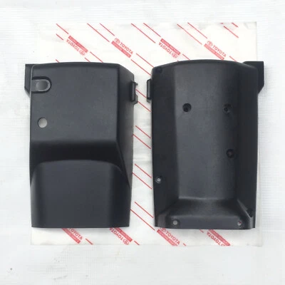 Cubierta de columna de dirección RHD Toyota Corolla KE30 KE35 36 38 TE47 genuina NOS Japón Foto 1 de 4