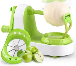 Pelapatate per Mele, Pelapatate Multifunzione Frutta, Verdura, Frutta Pelapatate, Pera - Foto 1 di 6