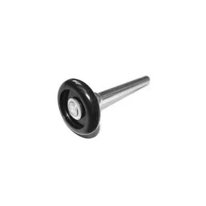 2 Inch Bearingless Black Nylon Garage Door Roller (4 Inch Stem) - Picture 1 of 1