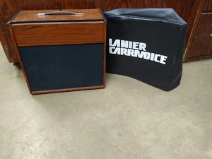 LANIER CARRIVOICE PA SPEAKER WITH MICROPHONE AND BUILT IN STAND - Picture 1 of 3