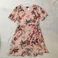 sanctuary sassy wrap dress