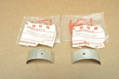 Nuevo de Lote Antiguo Honda Accord Civic Prelude CVCC Cigüeñal Rodamiento B CANTIDAD 2 Foto 1 de 4