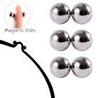 2Pcs Non Piercing Magnetic Nipple Orb Nipple Ring False Breast Nail Sexy Jewelio