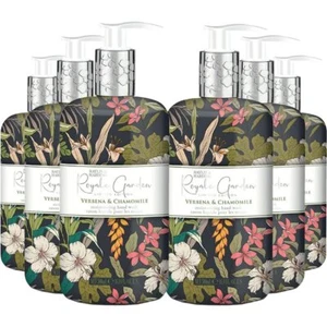 Baylis & Harding Royale Garden Luxury Hand Wash - Lemon & Basil, 16.9 Oz, 6 Pack - Picture 1 of 8