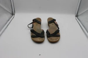 A0748 Camper Schuhe Gr. 37 anthrazitfarbene Schnüre auf beiger Fußsohle - Imagen 1 de 2
