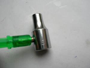 Sechskant Nuss 1/4" Steckschlüsseleinsatz Stecknuss 6 Kant Einsatz 5mm - Bild 1 von 3