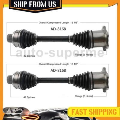 Juntas de medio eje delantero CV para Audi allroad 2013-2016 2x Foto 1 de 3