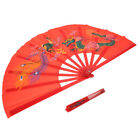 Vintage Chinese Dragon Hand Fan for Wedding Dancing Party