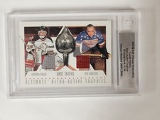 03-04 BAP Ultimate Memorabilia Dominik Hasek Worters Retro Active Trophies/50