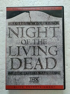 Night of the Living Dead BW (Millennium Edi DVD) Original Rel.1968.THX optimizer - Image 1 of 4