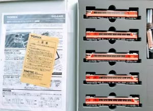 Tomix 98446 Meitetsu Kiha 8200 Series (Northern Alps) Set 5-Car N Scale - Picture 1 of 7