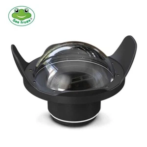 Port dôme Seafrogs WA006-C 8" pour boîtier d'appareil photo Sony A7R III / A7II NG - Photo 1 sur 8