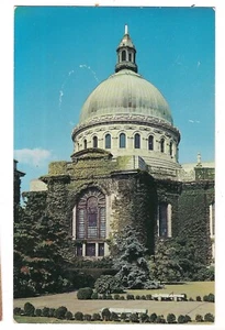 CHAPEL US Naval Academy Annapolis Maryland MD Sarcophagus John P Jones Postcard - Picture 1 of 2