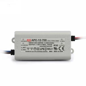 APC-12-700 | Controlador LED CC Mean Well 12W 700mA - Imagen 1 de 1
