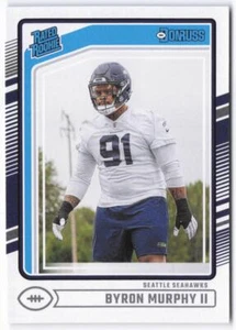 2024 Donruss Byron Murphy II #321 Rated Rookie - Picture 1 of 2
