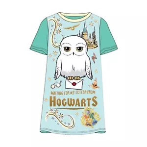 Girls Harry Potter nightie, nightdress, nighty, nightgown pyjamas 5-10 yrs - Picture 1 of 5