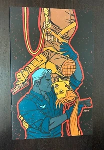 GI JOE #6 (IDW Comics 2009) -- Limited Virgin Variant -- NM- Or Better - Picture 1 of 2