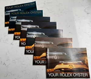 Tu Rolex Oyster Folleto Inglés Años 80 - Varios años disponibles - Imagen 1 de 1