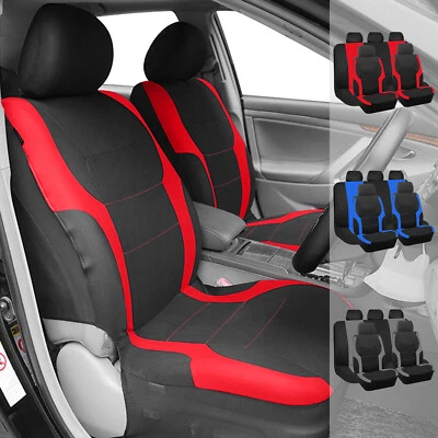 For Mazda CX-3 CX-5 Car Seat Covers Front Rear Full Set Sedan SUV Protectors - Imagem 1 de 4