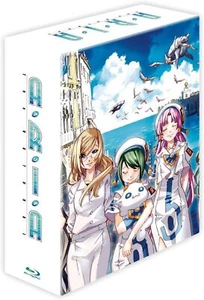 ARIA THE NATURAL BD BOX / Erino Hazuki, Chiwa Saito/ Junichi Sato 6BDs[Exc2]G018 - Imagen 1 de 10