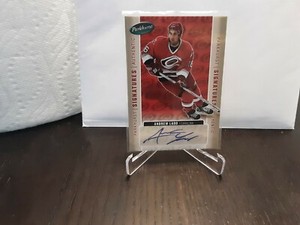 2005-06 Parkhurst Authentic Signatures # AL Andrew Ladd 