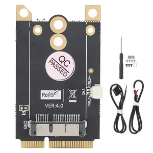 Mini PCI-E to BCM94630 Adapter Card Converter 12+6Pin WLAN Wi-Fi for 10 - Picture 1 of 12