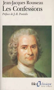 JEAN-JACQUES ROUSSEAU LES CONFESSIONS Poche - Picture 1 of 1