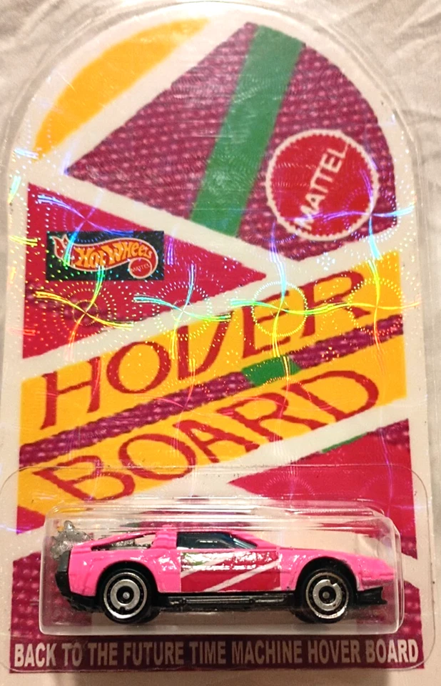 Hot Wheels Custom  Back To The Future Delorean "Time Machine" H-Board  - Image 1 of 4