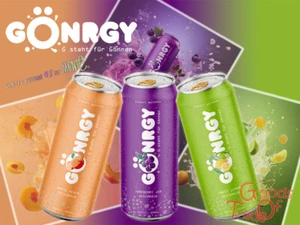 GÖNRGY - ENERGY DRINK / LE #1 by MONTE / White Peach/Juneberry Jam/Sweet Lemon - Bild 1 von 5
