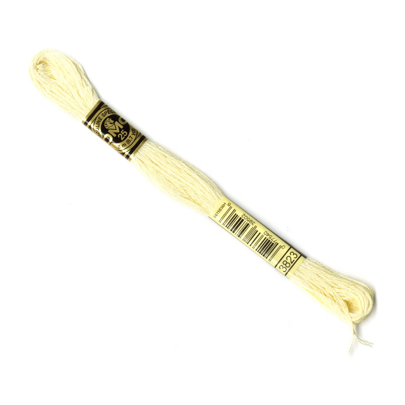 DMC Floss 1 Skein PICK YOUR COLOR #3801-3866 (#25 8.7yds 6-Stranded 100% Cotton) - Image 1 of 1