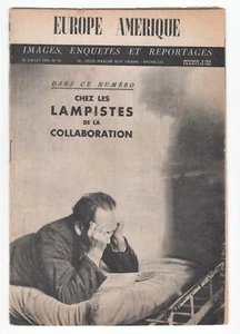 Rivista Europe Amerique Images Enquetes et Reportage 26 Luglio 1945 N.16 - Imagen 1 de 1