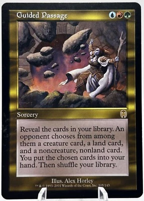 Guided Passage 105/143 Apocalypse MTG LP - Image 1 of 2