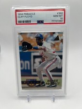 1994 Pinnacle #392 Cliff Floyd PSA 10 Montreal Expos