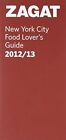 2012/13 New York City Food Lover's Guide (Zagat Surve... | Livre | État Très Bon