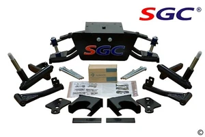 SGC 6" Heavy Duty Double A-Arm Lift Kit for Club Car DS Golf Cart 1982-2003 - Picture 1 of 2
