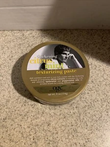 OGX Mens Texturizing Paste, Thickening Citrus Mint, 4oz Discontinued - Picture 1 of 3