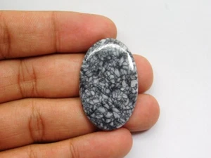 100% Natural Pinolith Jasper Gemstone Cabochon Loose For Jewelry 40 Cts. ME-2600 - Picture 1 of 4
