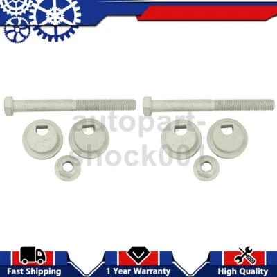 2 parafusos de câmera traseiros Mevotech Supreme para alinhamento para Chevrolet Malibu 2004-2012 - Imagem 1 de 2