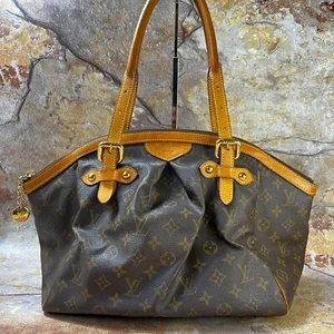 Louis Vuitton Monogram Tivoli GM Handbag Brown Tote - Picture 1 of 15