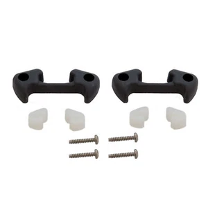 Lewmar 29172046BK Marine Boat Size 2 Ocean Car Black Rubber End Buffer Kit - Picture 1 of 1
