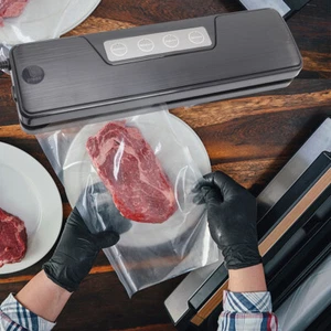 Food Saver Vacuum Sealer Machine Seal a Meal Food Saver System With Free Bag 1pc - Picture 1 of 21