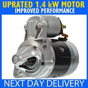 KUBOTA ENGINE D722/D950/Z400/Z500C/Z600/Z600C-1 NEW UPDATED-TYPE STARTER MOTOR - Picture 1 of 2